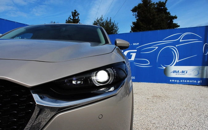 Mazda CX-30 cena 151900 przebieg: 26000, rok produkcji 2022 z Sędziszów małe 631